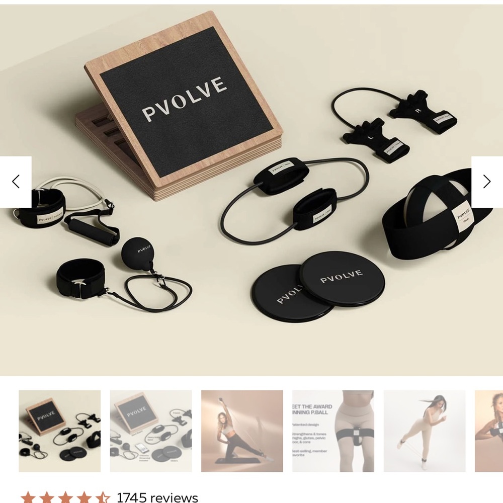 PVOLVE Essentials Bundle + Precision Mat